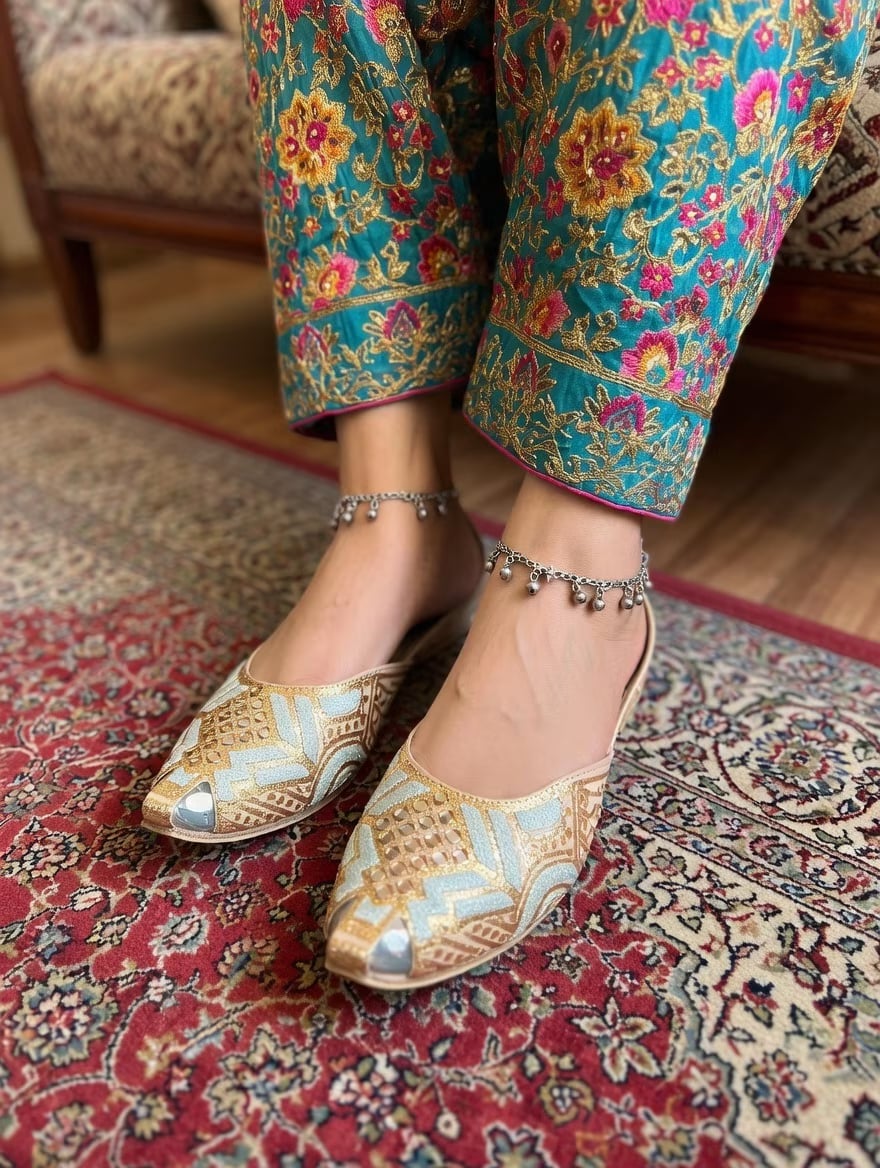 Stylish Khussa for Girls - Stylish Khussa for Girls