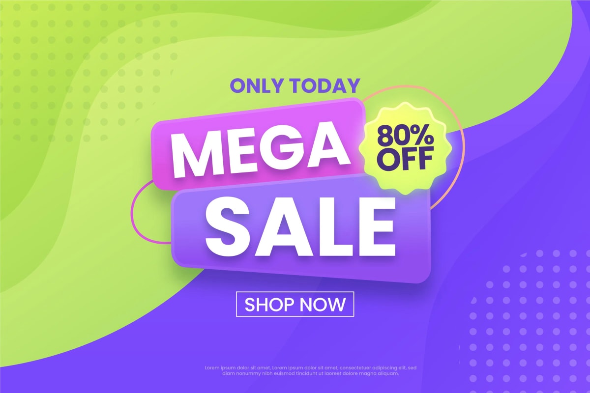 MEGA SALE 💸