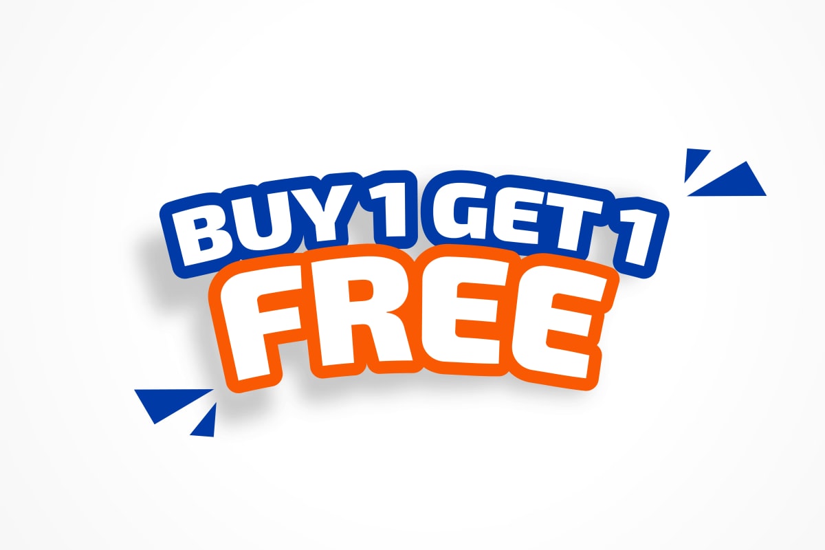 BOGO Deal – Buy 1 Get 1 FREE 🎁
