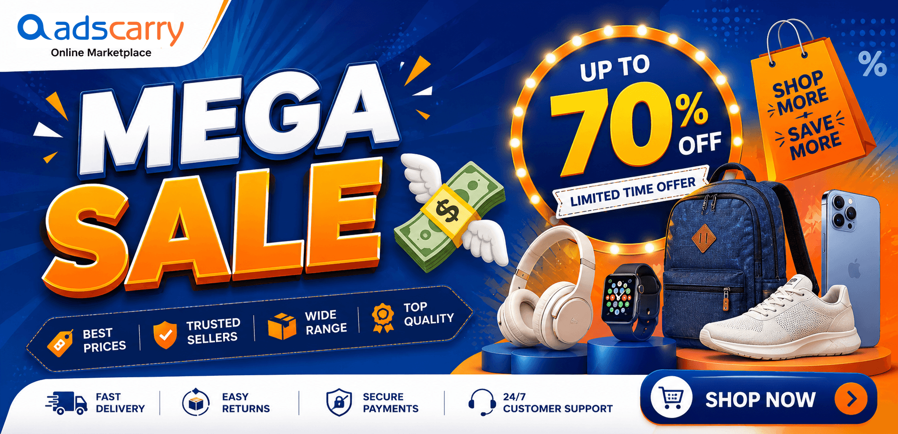 MEGA SALE 💸