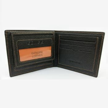 Best Stylish Leather Wallet for Men – Genuine Leather Purse for Men with Multiple Card Slots, Cash & Coin Pocket | Premium, Slim, Durable & Gift-Ready Wallet