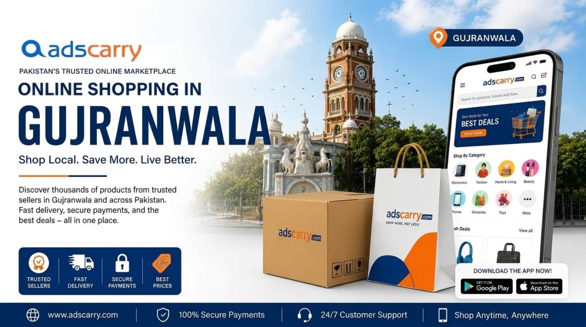 Online Shopping in Gujranwala – Best Marketplace for Grocery, Electronics & More