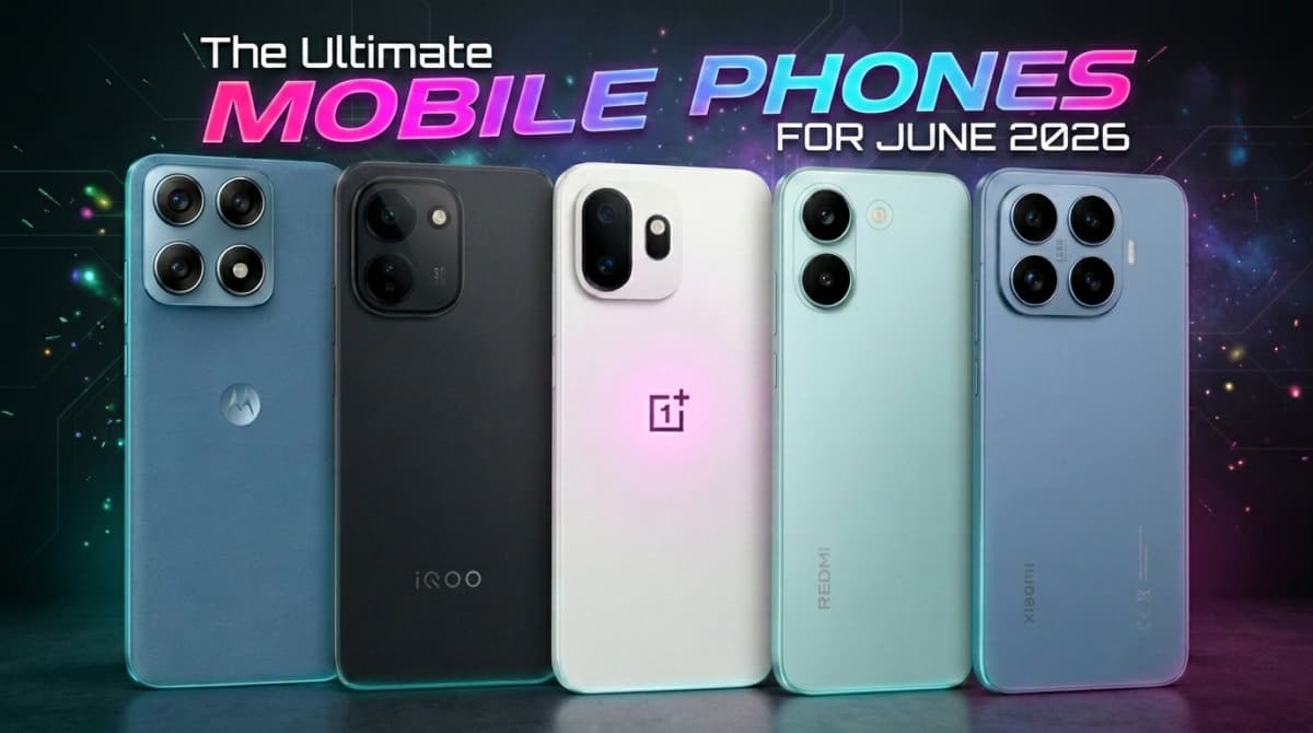 5 Best Upcoming Smartphone Launches in June 2026: Complete Comparison, Specifications, Prices, and Buying Guide