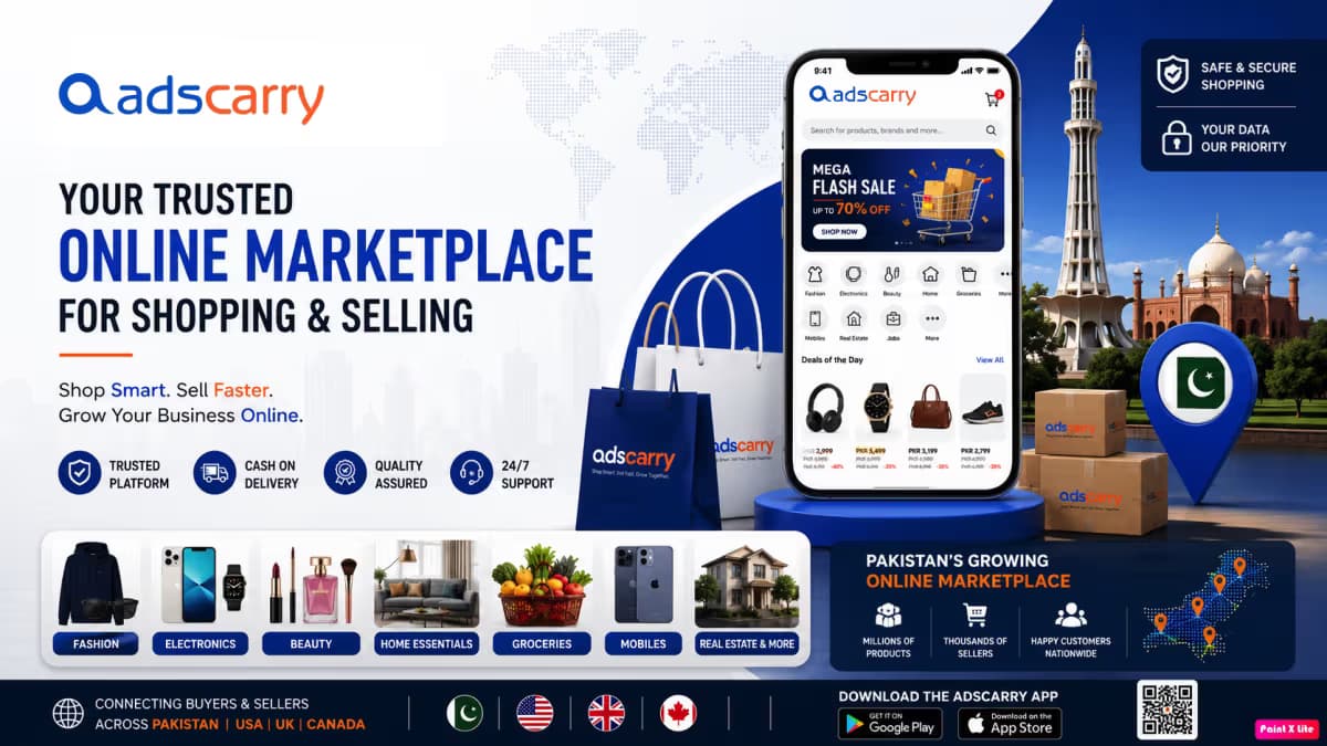 Best Online Shopping Marketplace for Fashion, Electronics in Pakistan