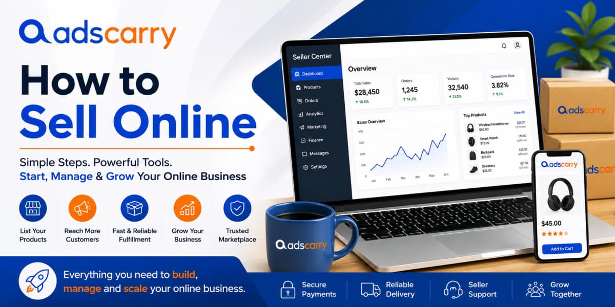 How to Start Selling Online: The Complete Online Business Guide for New Sellers