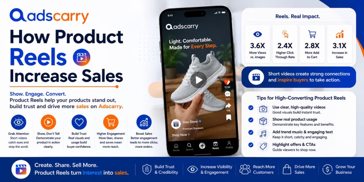 How Product Reels Increase Sales: A Complete Guide to eCommerce Video Marketing