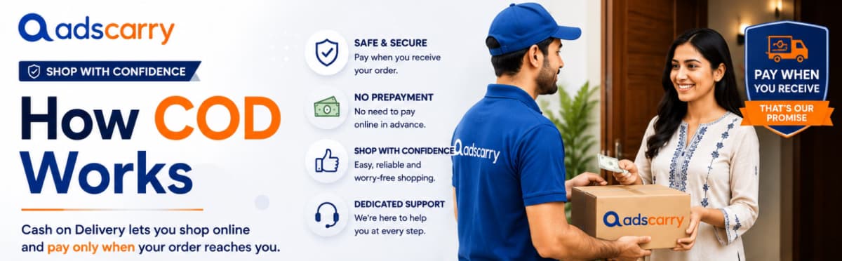 How COD Works in Pakistan: A Complete Guide to Cash on Delivery