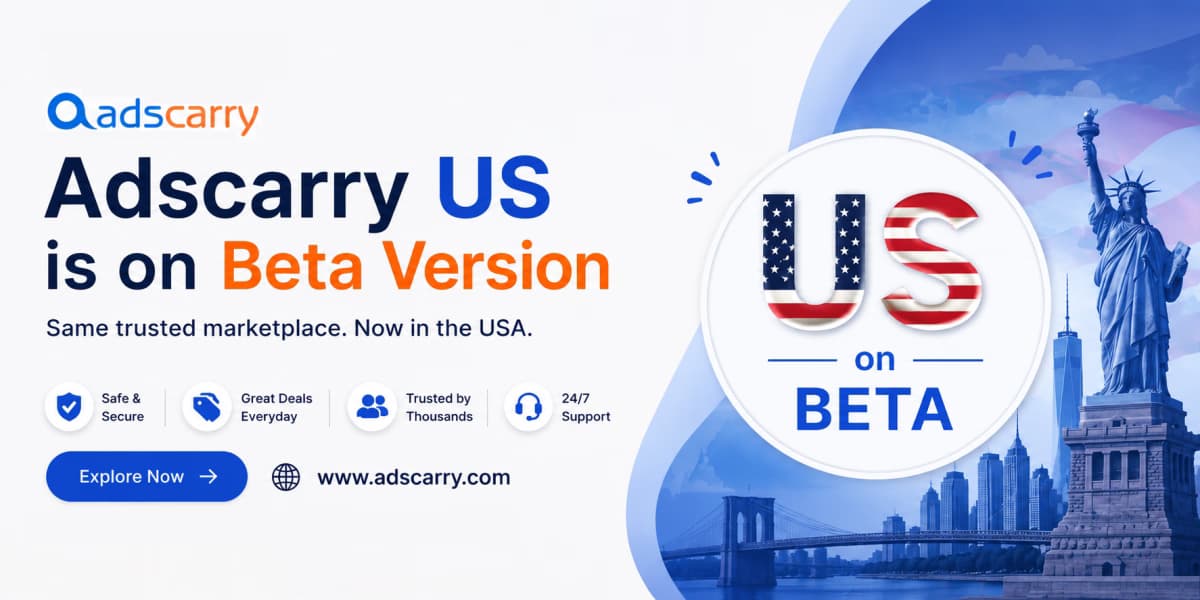 Introducing Adscarry USA: A New Online Marketplace in Beta