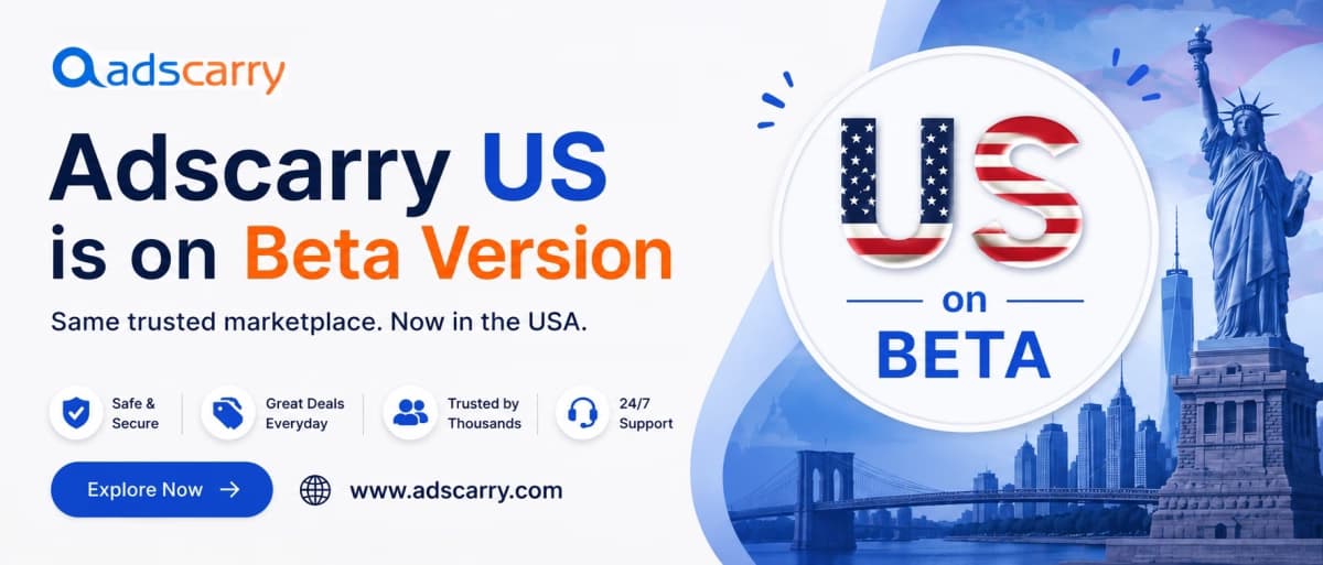 Introducing Adscarry USA: A New Online Marketplace in Beta