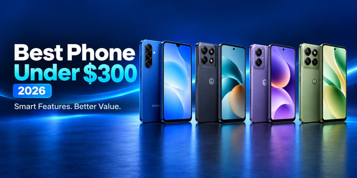 Best Phone Under $300 in 2026: Affordable Smartphones Worth Buying